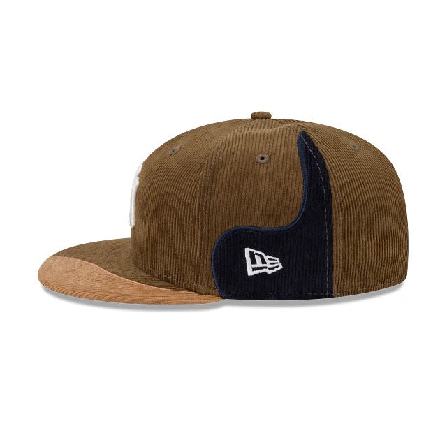 Gorra New York Yankees MLB Corduroy Patchwork 59FIFTY