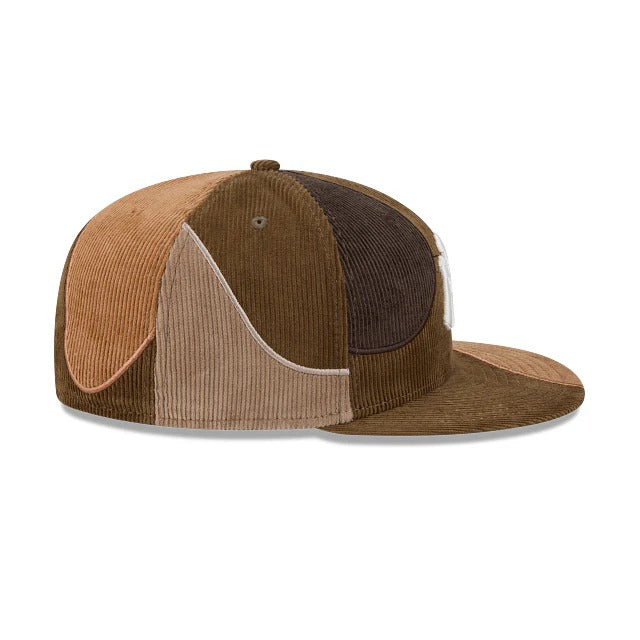 Gorra New York Yankees MLB Corduroy Patchwork 59FIFTY
