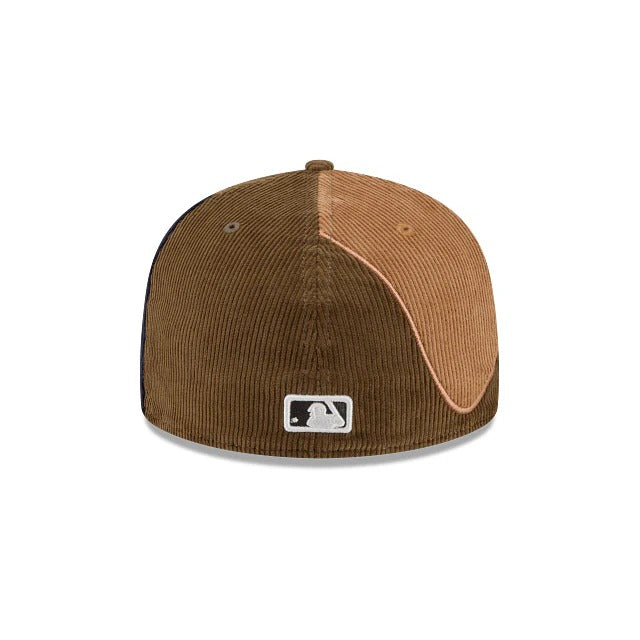 Gorra New York Yankees MLB Corduroy Patchwork 59FIFTY