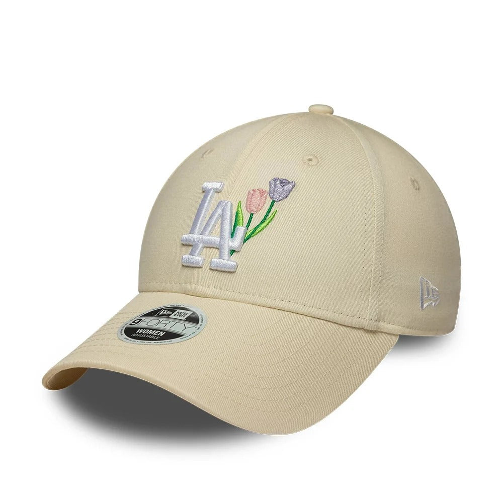 Gorra Los Angeles Dodgers MLB Flower Icon 9FORTY Strapback Women