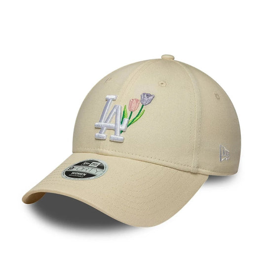 Gorra Los Angeles Dodgers MLB Flower Icon 9FORTY Strapback Women