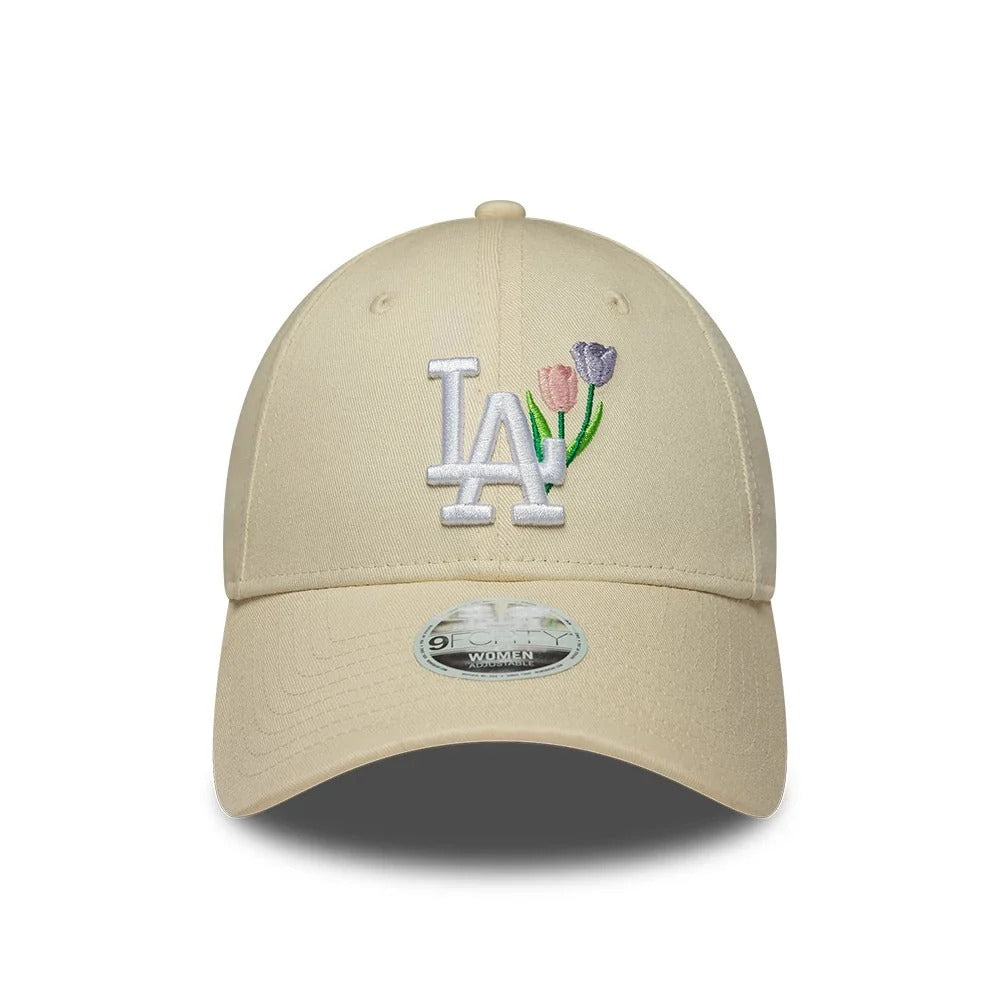 Gorra Los Angeles Dodgers MLB Flower Icon 9FORTY Strapback Women