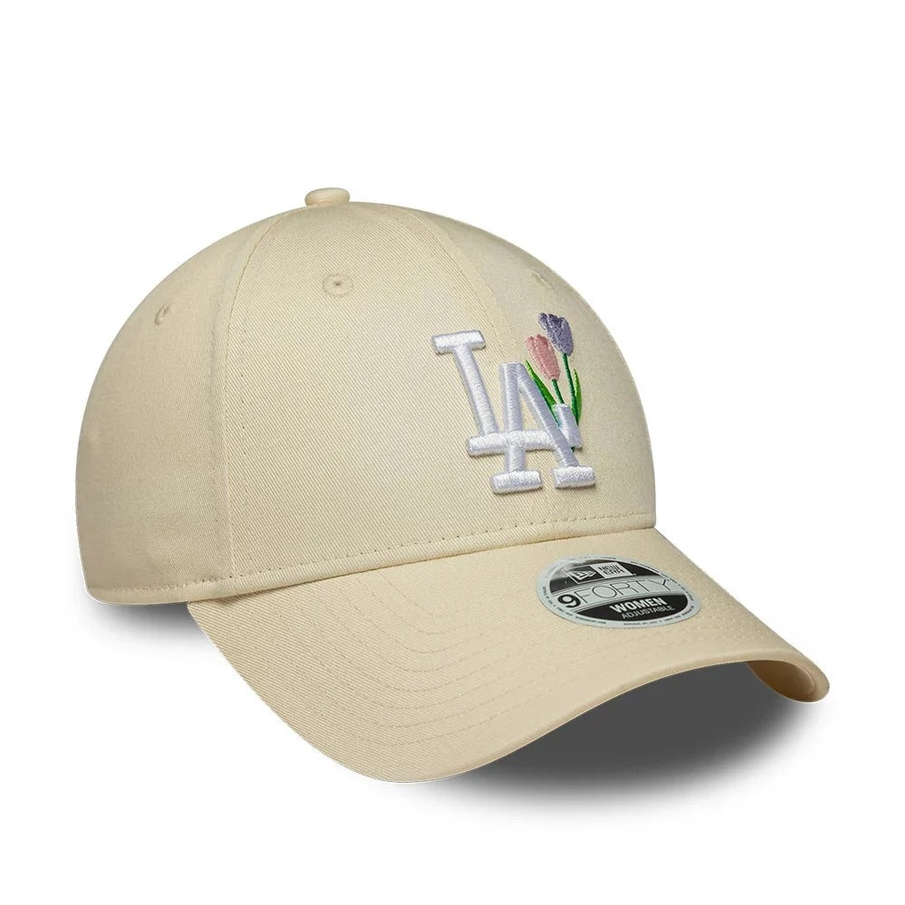 Gorra Los Angeles Dodgers MLB Flower Icon 9FORTY Strapback Women
