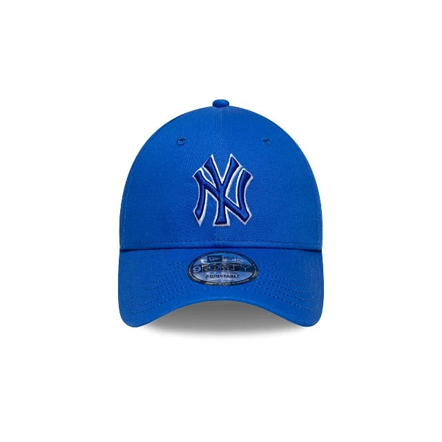 Gorra New York Yankees Blue 9FORTY MLB - Team Outline