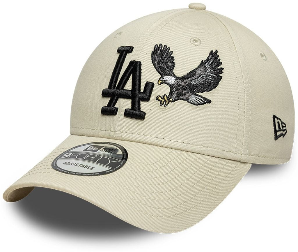 Gorra Los Angeles Dodgers 9Forty Beige 60915851