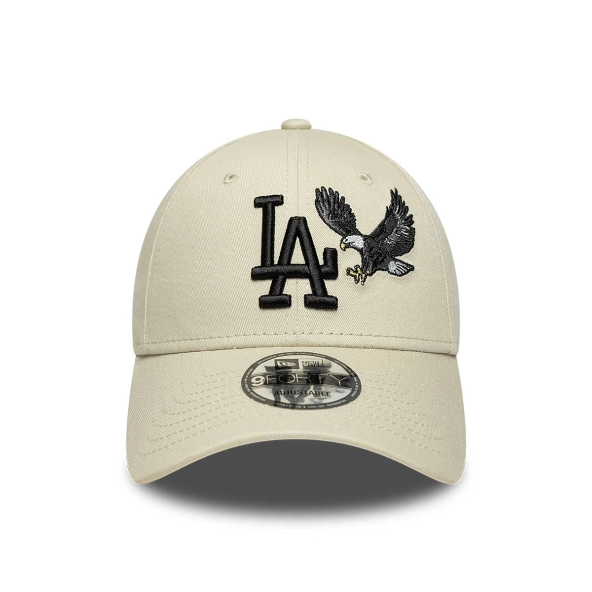 Gorra Los Angeles Dodgers 9Forty Beige 60915851