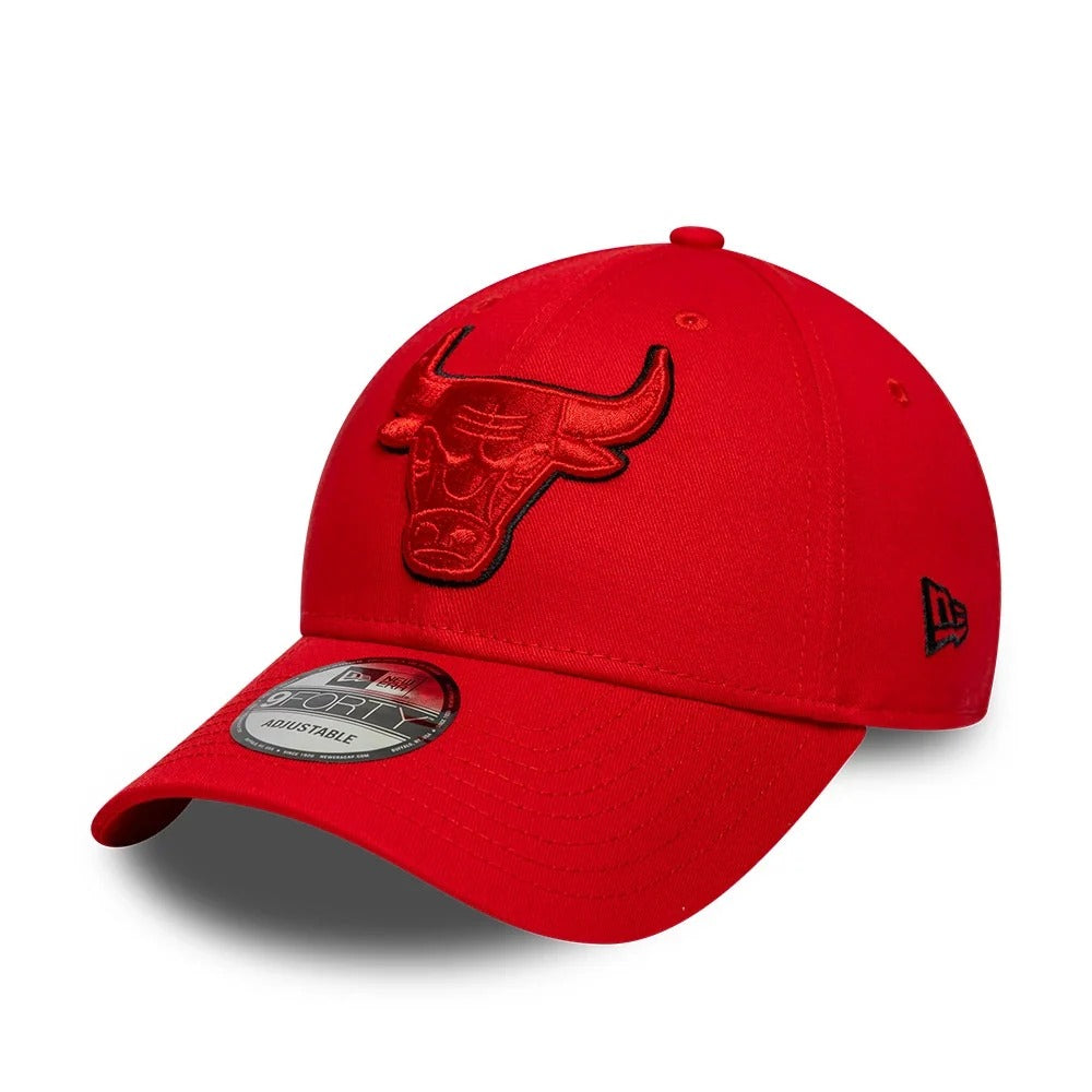 Gorra NBA Outline Chicago Bulls 9FORTY Rojo