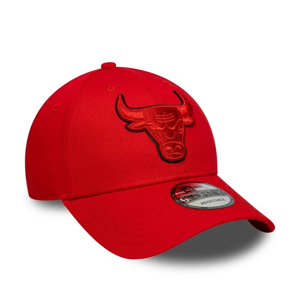 Gorra NBA Outline Chicago Bulls 9FORTY Rojo
