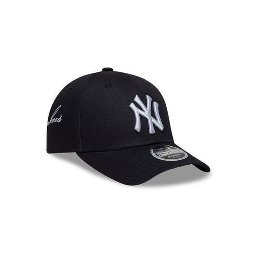 Gorra 9Forty MLB New York Yankees Side Script Navy