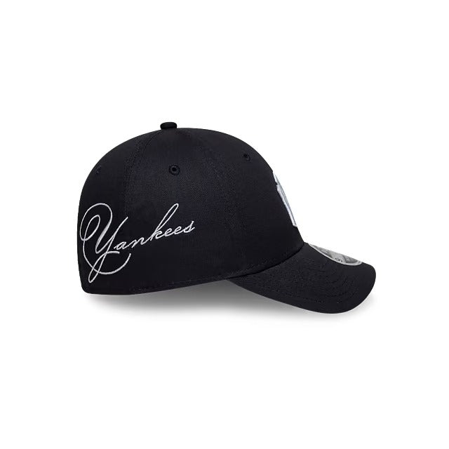 Gorra 9Forty MLB New York Yankees Side Script Navy