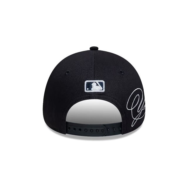 Gorra 9Forty MLB New York Yankees Side Script Navy