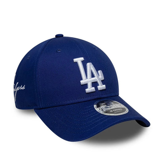 Gorra 9Forty MLB Los Angeles Dodgers Side Script Azul