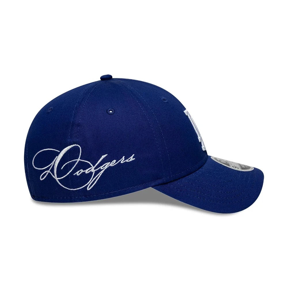 Gorra 9Forty MLB Los Angeles Dodgers Side Script Azul