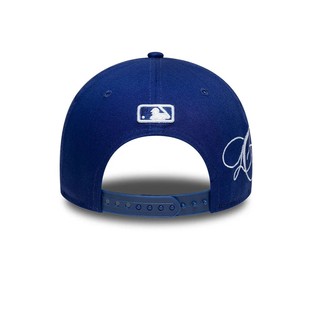 Gorra 9Forty MLB Los Angeles Dodgers Side Script Azul