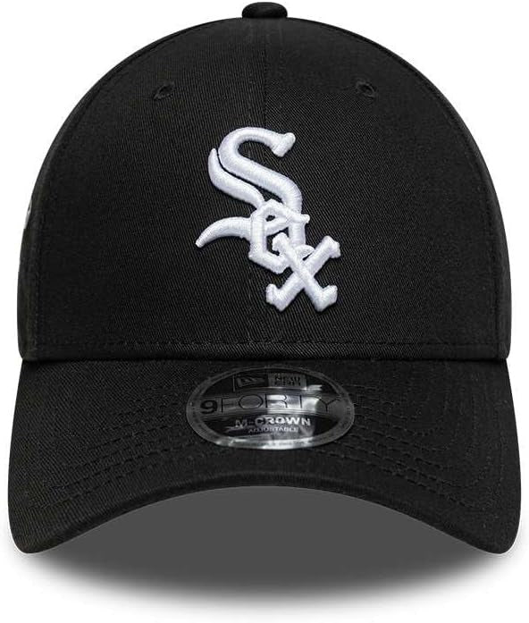 Gorra 9Forty MLB Chicago White Sox Side Script Negro