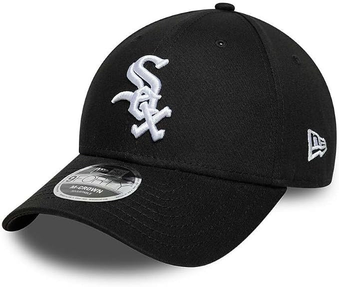 Gorra 9Forty MLB Chicago White Sox Side Script Negro