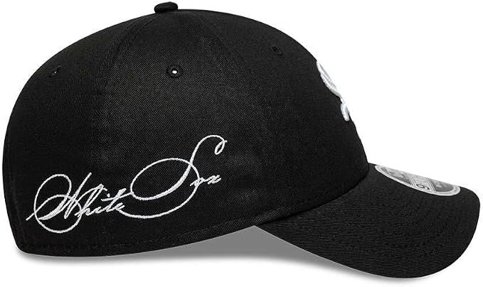 Gorra 9Forty MLB Chicago White Sox Side Script Negro