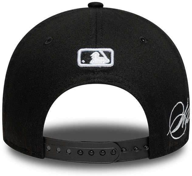 Gorra 9Forty MLB Chicago White Sox Side Script Negro