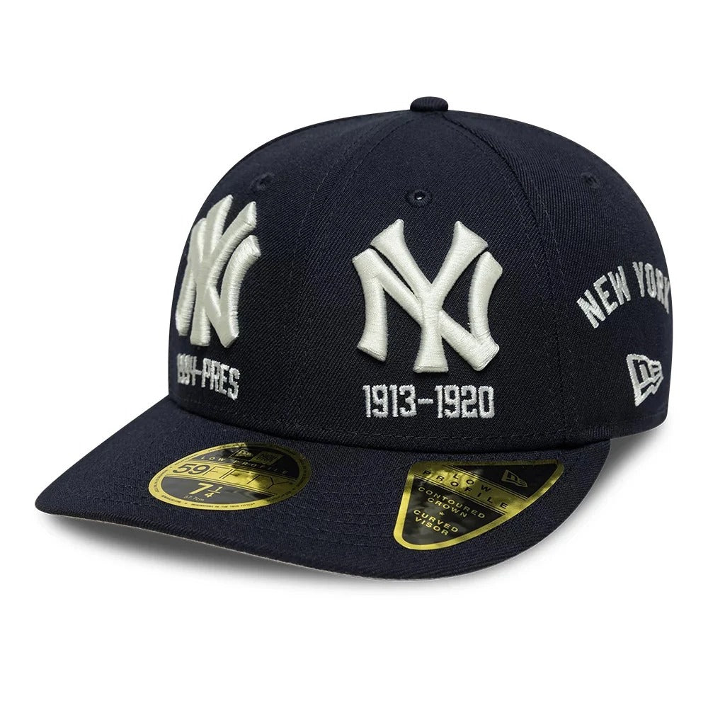 Gorra MLB New York Yankees Historic Low Profile 59FIFTY Navy
