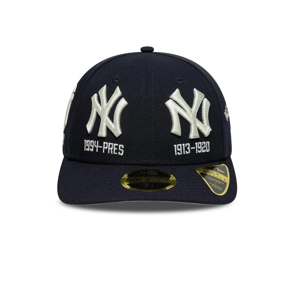 Gorra MLB New York Yankees Historic Low Profile 59FIFTY Navy