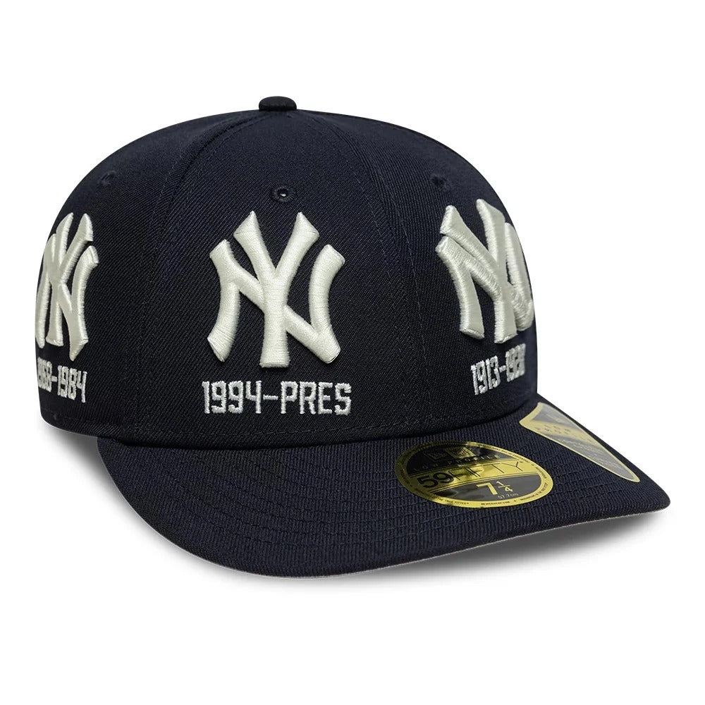 Gorra MLB New York Yankees Historic Low Profile 59FIFTY Navy