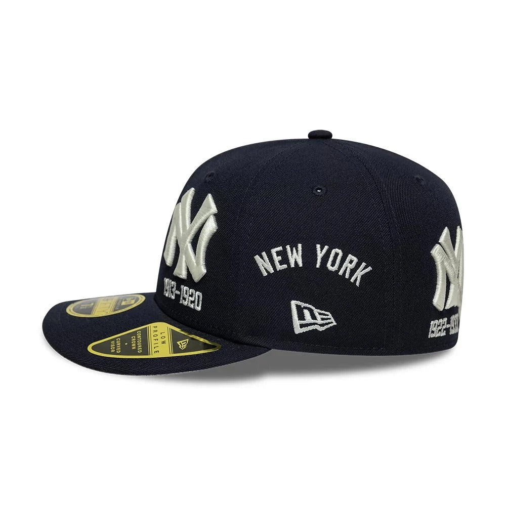 Gorra MLB New York Yankees Historic Low Profile 59FIFTY Navy