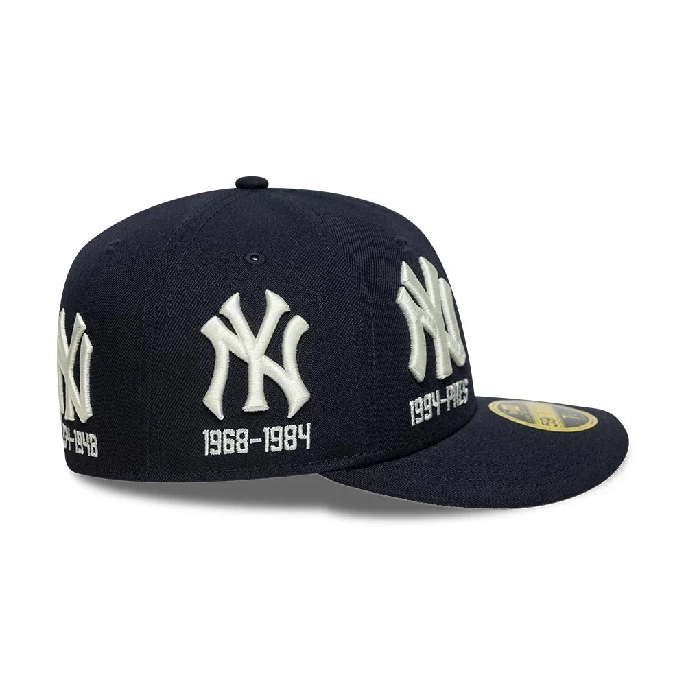 Gorra MLB New York Yankees Historic Low Profile 59FIFTY Navy