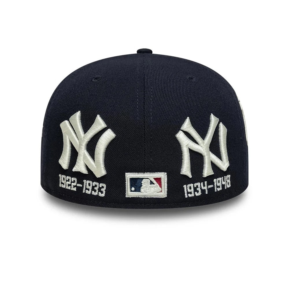 Gorra MLB New York Yankees Historic Low Profile 59FIFTY Navy
