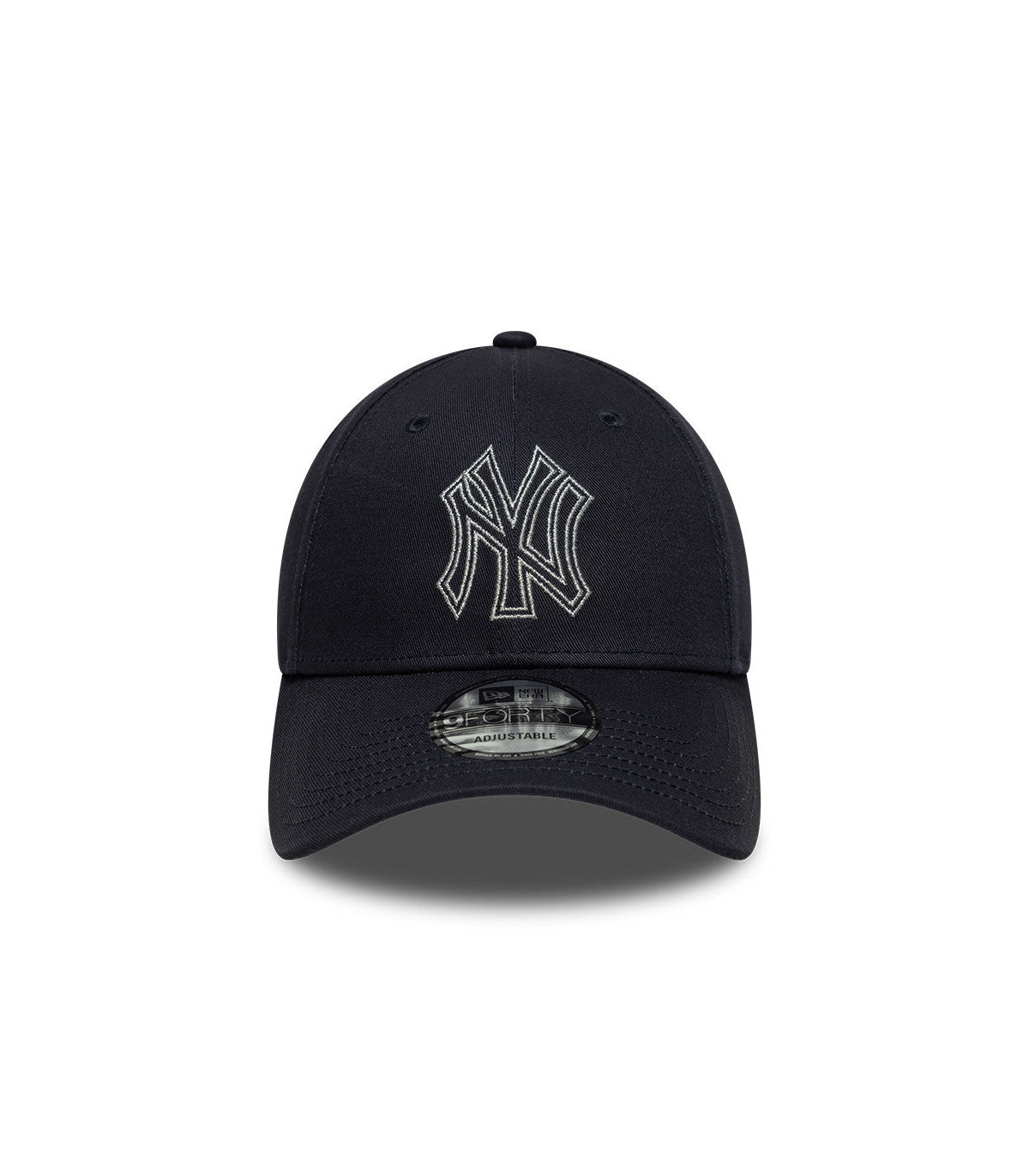 Gorra 9Forty MLB New York Yankees Metallic Outline Gris