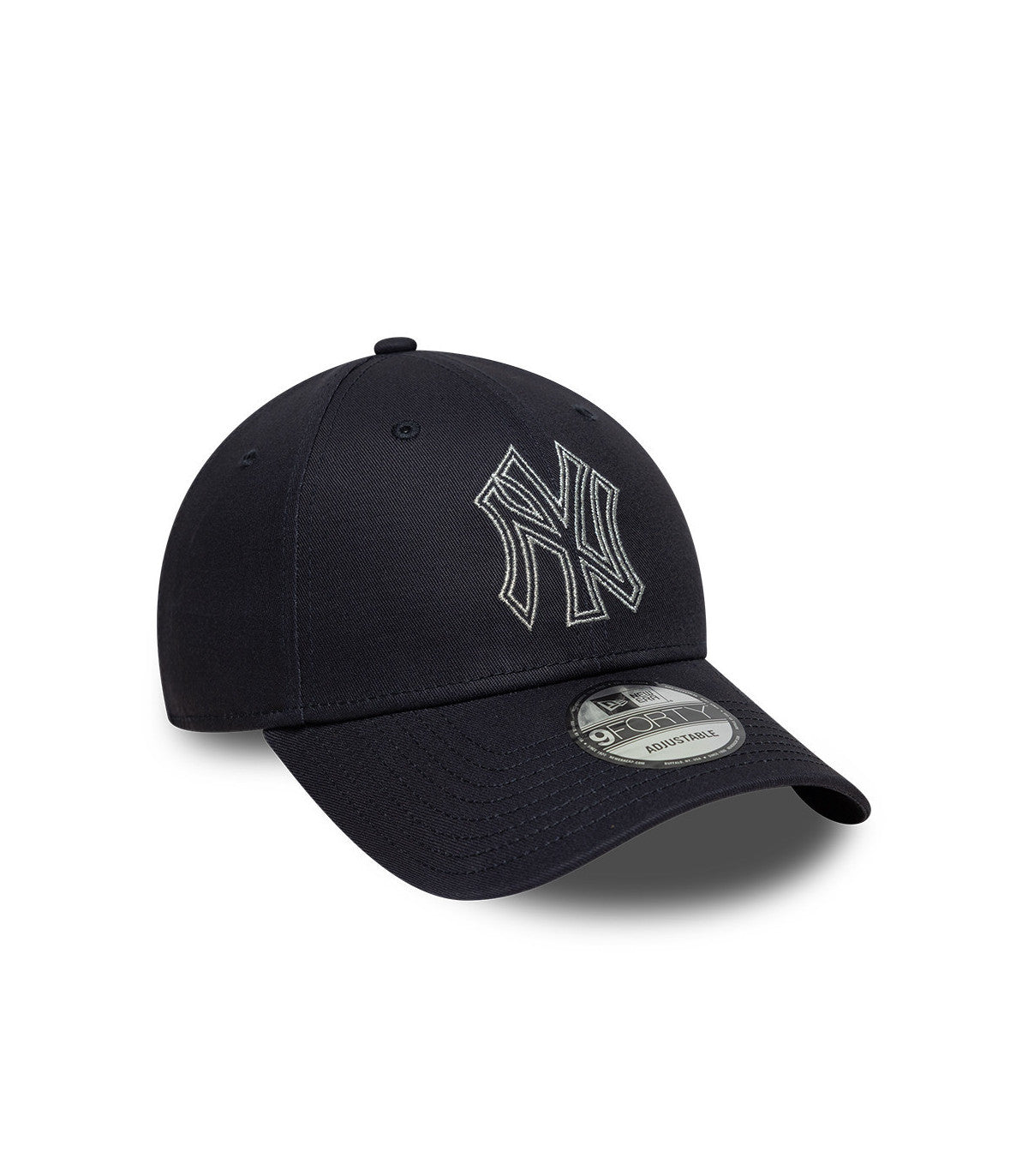 Gorra 9Forty MLB New York Yankees Metallic Outline Gris
