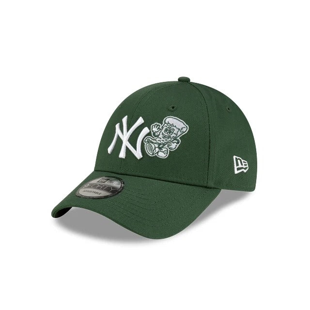 Gorra New York Yankees MLB Food Icon Verde 9FORTY