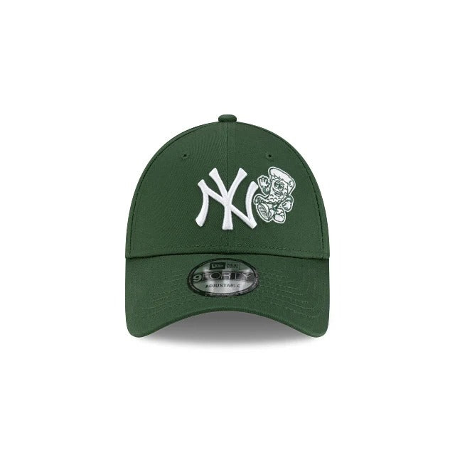 Gorra New York Yankees MLB Food Icon Verde 9FORTY