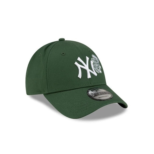 Gorra New York Yankees MLB Food Icon Verde 9FORTY