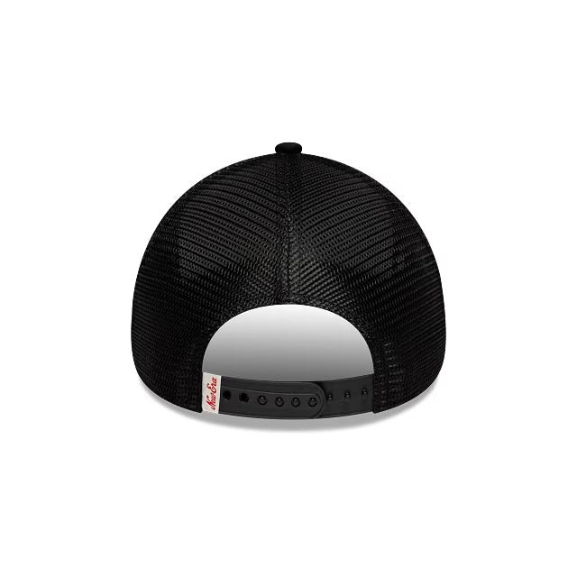 Gorra Barbed Wire Script 9FORTY A-Frame Trucker Black