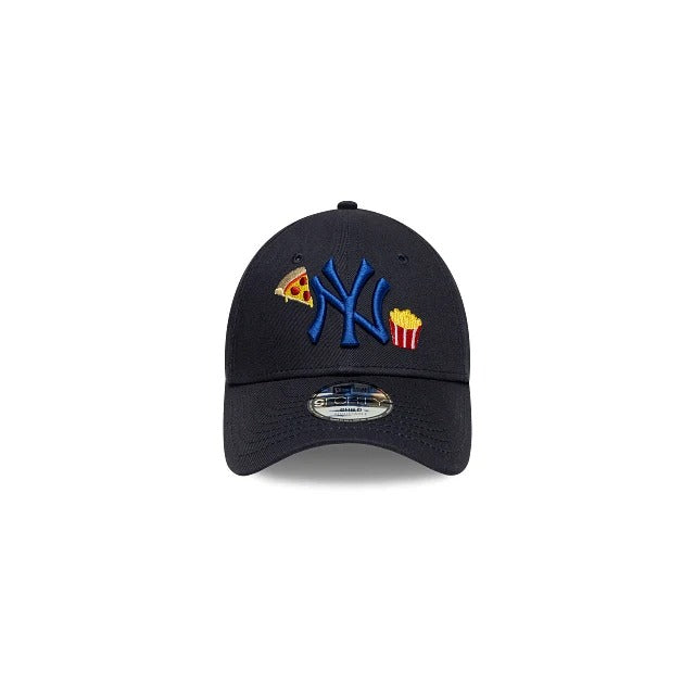 Gorra New York Yankees MLB Food Icon Kids 9FORTY Strapback Navy