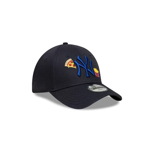 Gorra New York Yankees MLB Food Icon Kids 9FORTY Strapback Navy