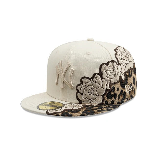 Gorra New York Yankees MLB Floral Pack Leopard 59FIFTY