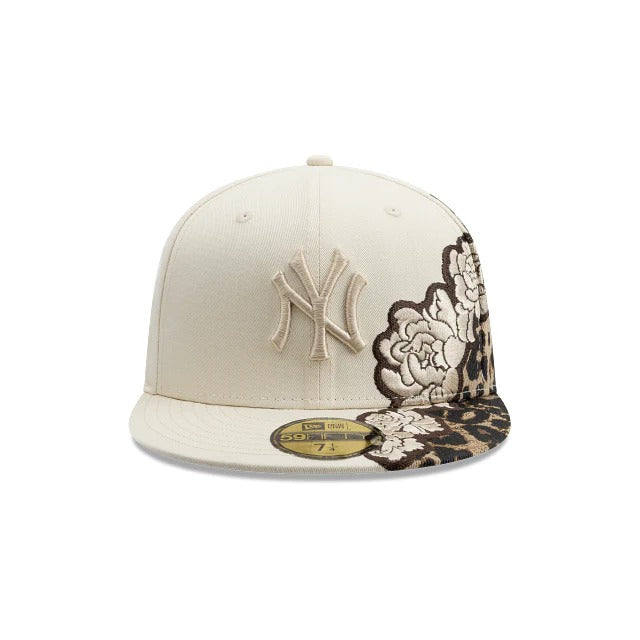 Gorra New York Yankees MLB Floral Pack Leopard 59FIFTY