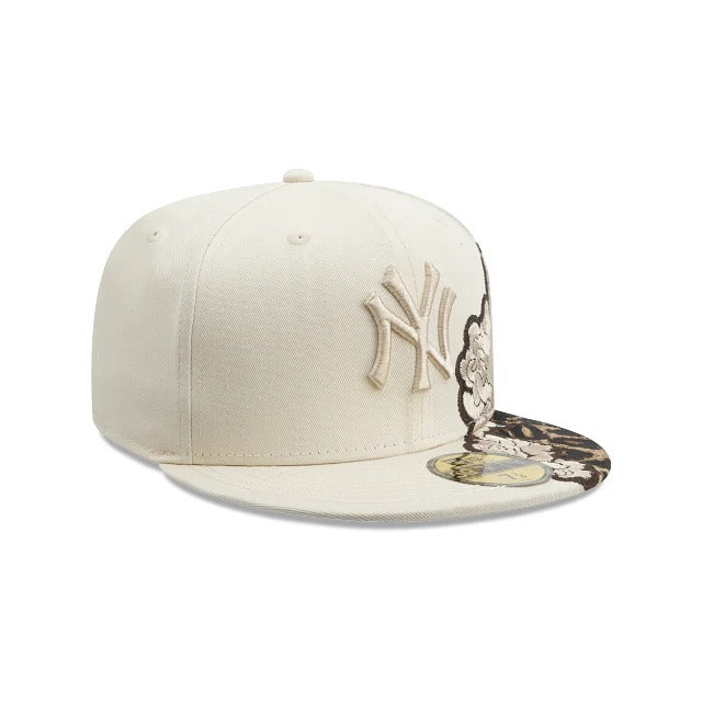 Gorra New York Yankees MLB Floral Pack Leopard 59FIFTY