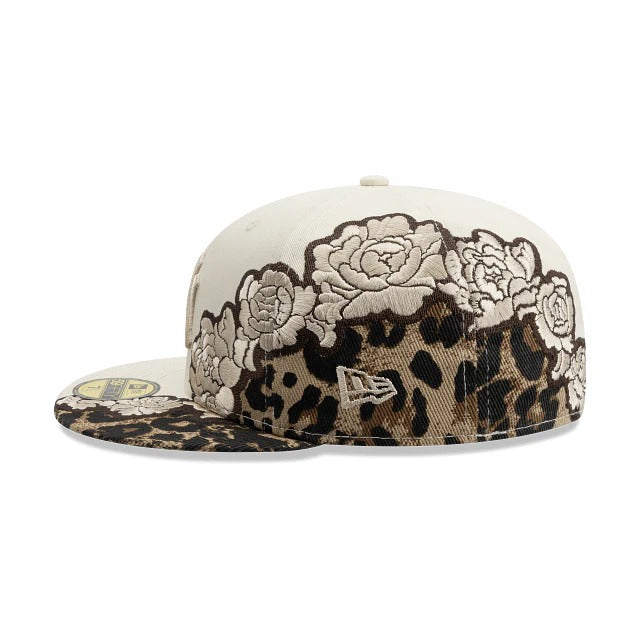 Gorra New York Yankees MLB Floral Pack Leopard 59FIFTY