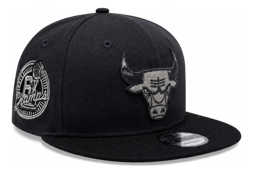 Gorra Chicago Bulls Summer Injection Nba 9fifty Black