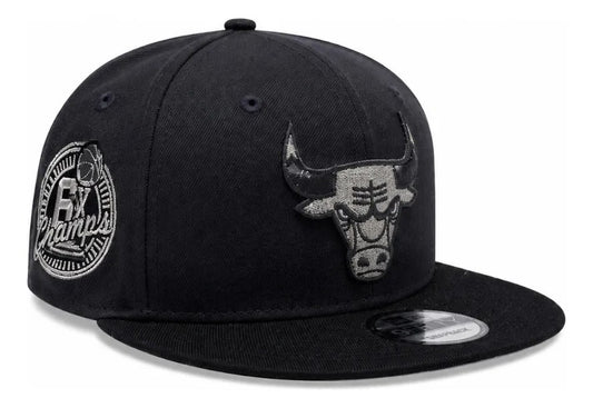 Gorra Chicago Bulls Summer Injection Nba 9fifty Black