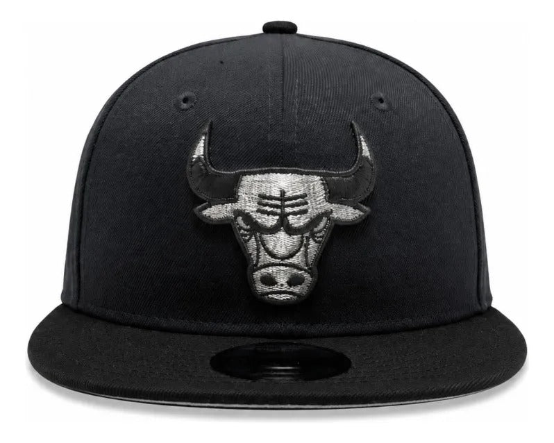 Gorra Chicago Bulls Summer Injection Nba 9fifty Black
