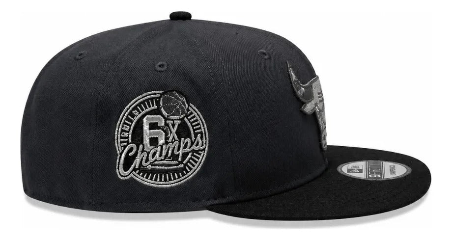 Gorra Chicago Bulls Summer Injection Nba 9fifty Black