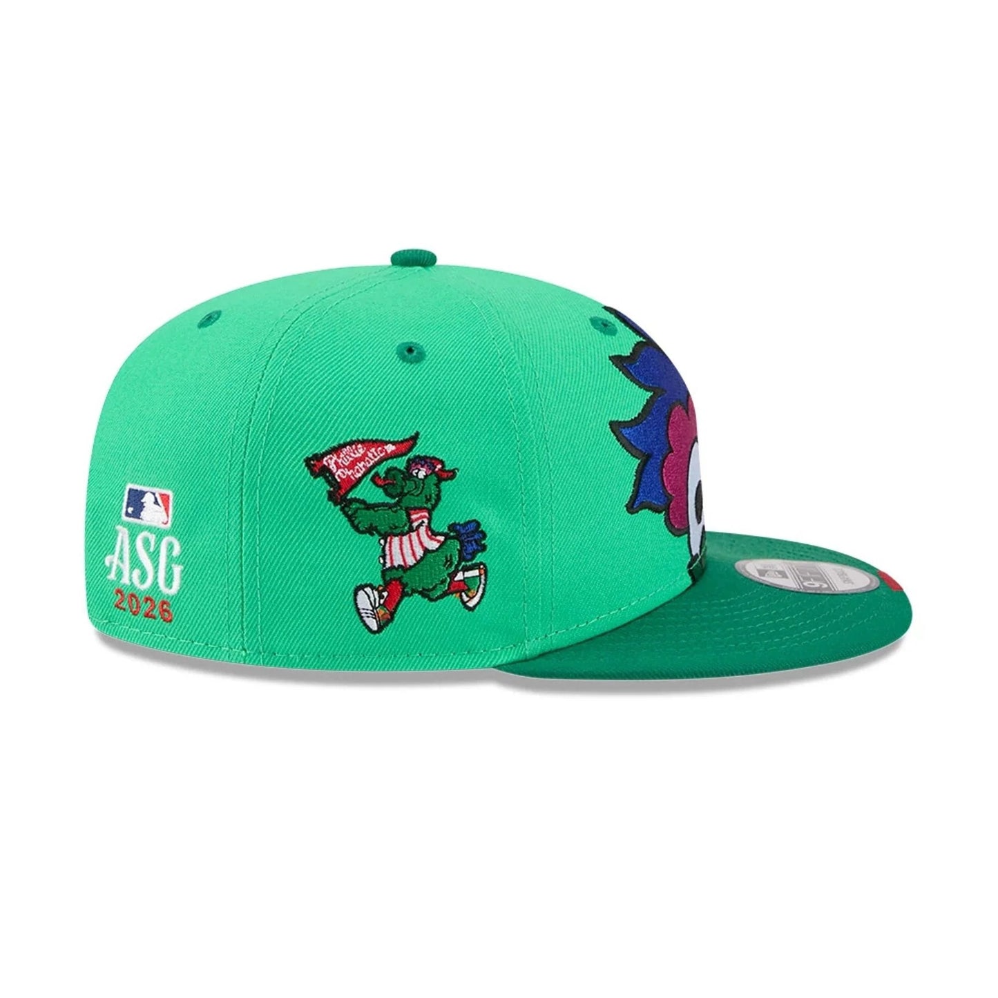 Gorra MLB All Star Game Philadelphia Phillies 9FIFTY Snapback Verde