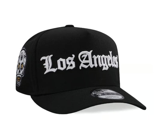 Los Angeles Dodgers Skull Black Prime Edition 9Fifty A-Frame