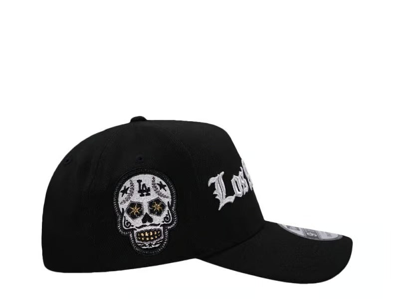 Los Angeles Dodgers Skull Black Prime Edition 9Fifty A-Frame