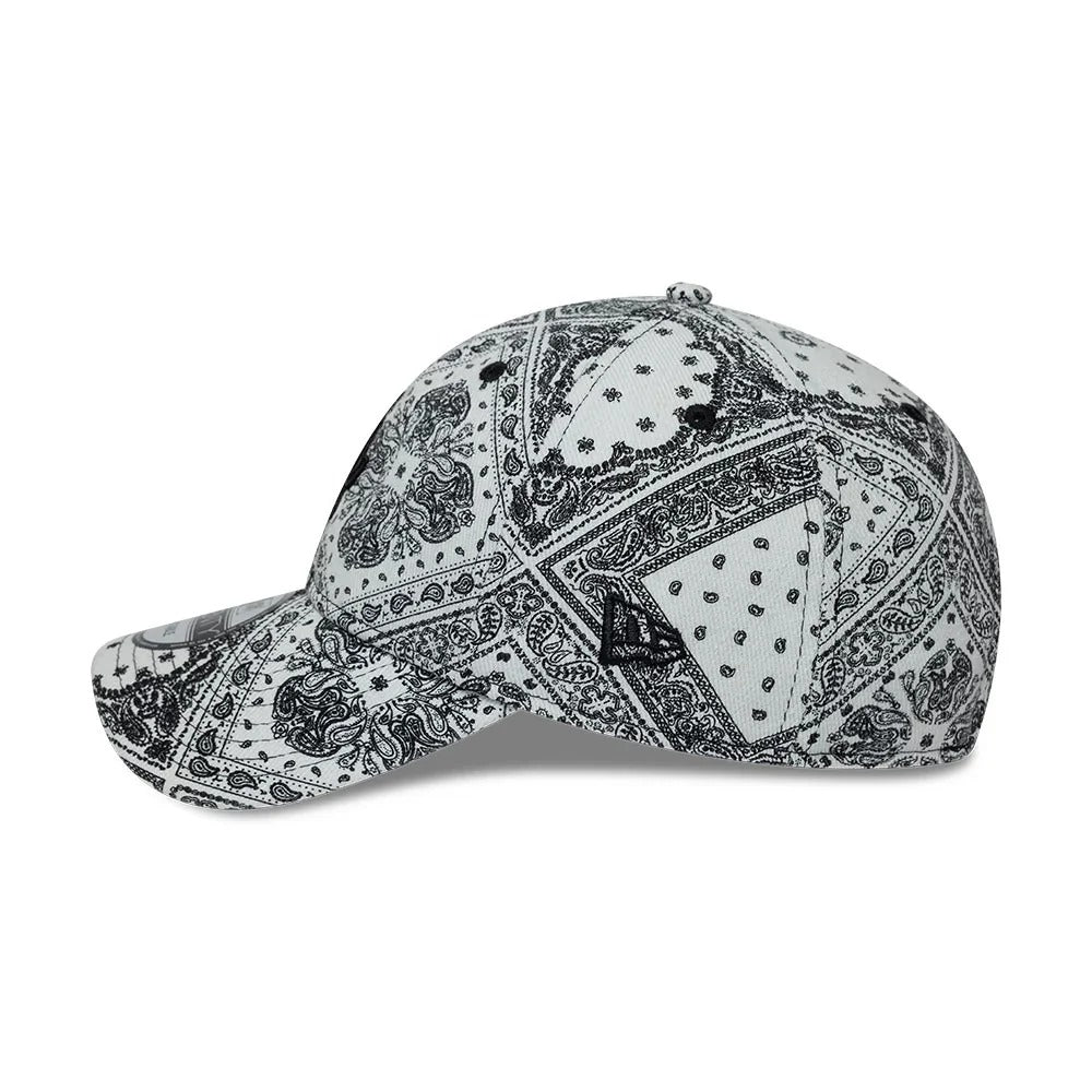 Gorra MLB Washed Paisley LA Dodgers 9TWENTY Blanco