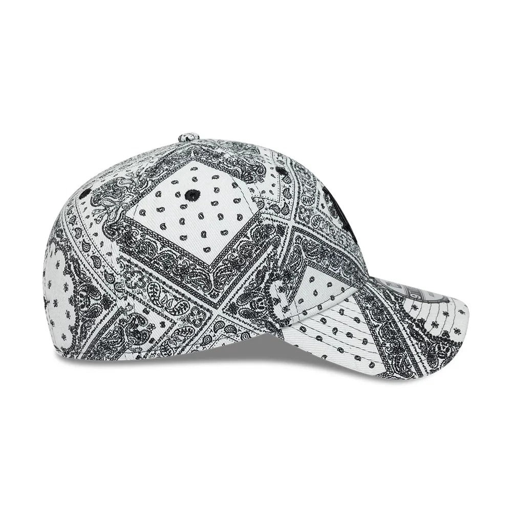 Gorra MLB Washed Paisley LA Dodgers 9TWENTY Blanco