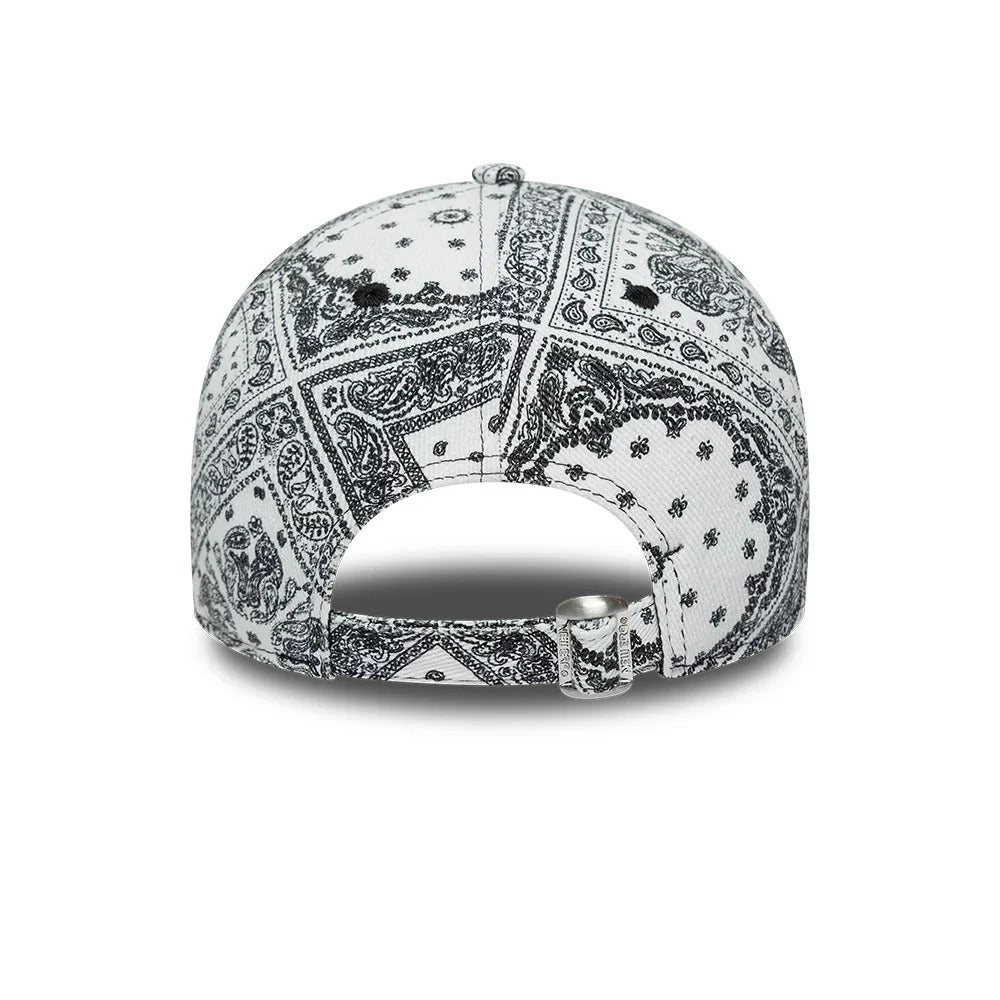 Gorra MLB Washed Paisley LA Dodgers 9TWENTY Blanco